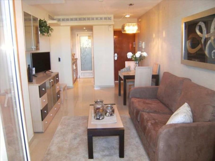 奥罗佩萨德尔马Precioso Apartamento Primera Linea Marina D'Or公寓 外观 照片